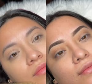 Eyebrow Tattoo result by Ombre Brows by Christina in Countryside, IL