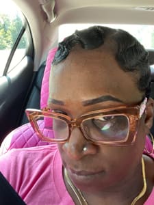 Eyebrow Tattoo result by Ombre Brows by Oshe Pierre in Charlotte, NC