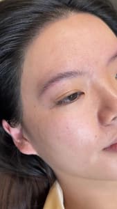 Eyebrow Tattoo result by Omini Beauty in Brooklyn, NY