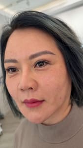 Eyebrow Tattoo result by Omini Beauty in Brooklyn, NY