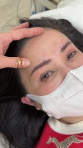 Eyebrow Tattoo result by Omini Beauty in Brooklyn, NY