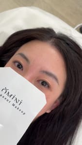 Eyebrow Tattoo result by Omini Beauty in Brooklyn, NY