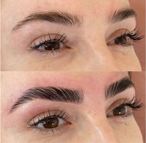 Eyebrow Tattoo result by Omomi Lash & PMU in Palo Alto, CA
