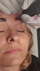 Eyebrow Tattoo result by OMSPA Permanent Makeup & Skin Care in Chicago, IL