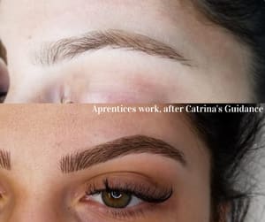 Eyebrow Tattoo result by OMSPA Permanent Makeup & Skin Care in Chicago, IL