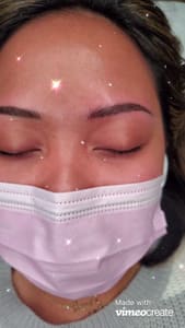 Eyebrow Tattoo result by OMSPA Permanent Makeup & Skin Care in Chicago, IL