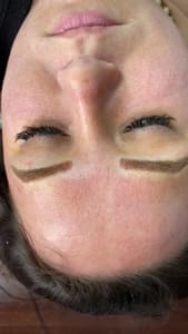 Eyebrow Tattoo result by On Fleek Ink in Cookeville, TN