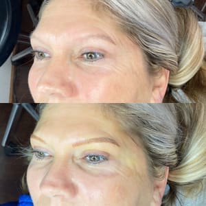 Eyebrow Tattoo result by On Fleek Ink in Cookeville, TN