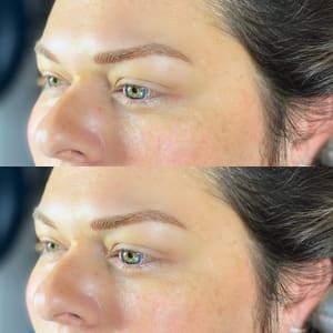 Eyebrow Tattoo result by On Fleek Ink in Cookeville, TN