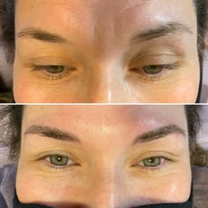 Eyebrow Tattoo result by On Fleek PMU Studio in Salisbury, PA