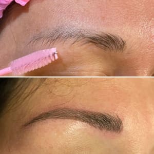 Eyebrow Tattoo result by On Fleek PMU Studio in Salisbury, PA