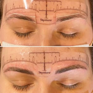 Eyebrow Tattoo result by On Fleek PMU Studio in Salisbury, PA