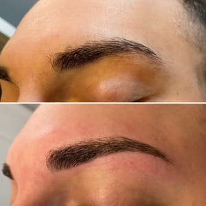 Eyebrow Tattoo result by On Fleek PMU Studio in Salisbury, PA