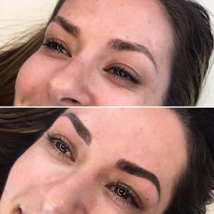 Eyebrow Tattoo result by On Point Collective in Berthoud, CO