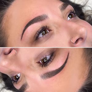 Eyebrow Tattoo result by On Point Collective in Berthoud, CO