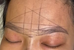 Eyebrow Tattoo result by Onda Brow Bar LLC in Vancouver, WA