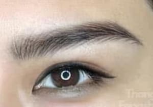 Eyebrow Tattoo result by Onda Brow Bar LLC in Vancouver, WA