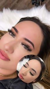 Eyebrow Tattoo result by Oneiric Beauty & Brows in El Paso, TX