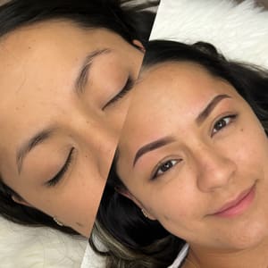 Eyebrow Tattoo result by Oneiric Beauty & Brows in El Paso, TX