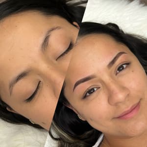 Eyebrow Tattoo result by Oneiric Beauty & Brows in El Paso, TX