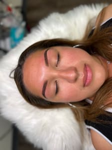 Eyebrow Tattoo result by Oneiric Beauty & Brows in El Paso, TX