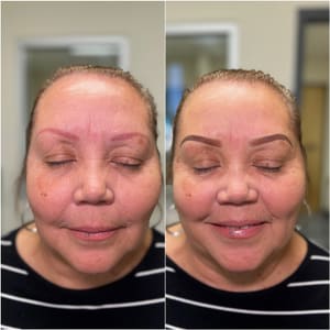 Eyebrow Tattoo result by Oneiric Beauty & Brows in El Paso, TX