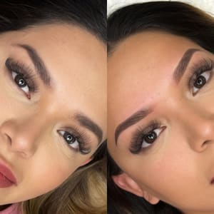 Eyebrow Tattoo result by Oneiric Beauty & Brows in El Paso, TX