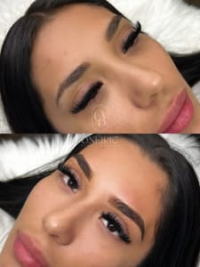 Eyebrow Tattoo result by Oneiric Beauty & Brows in El Paso, TX