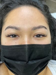 Eyebrow Tattoo result by Onew beauty bar in Raleigh, NC
