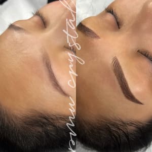 Eyebrow Tattoo result by Only Brows in Pharr, TX