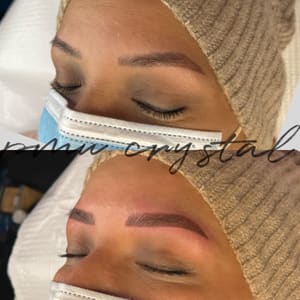 Eyebrow Tattoo result by Only Brows in Pharr, TX