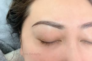 Eyebrow Tattoo result by Only You Beauty Studio in San Mateo, CA