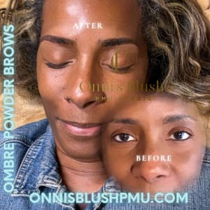 Eyebrow Tattoo result by Onni's Blush PMU Studio in Jacksonville, FL