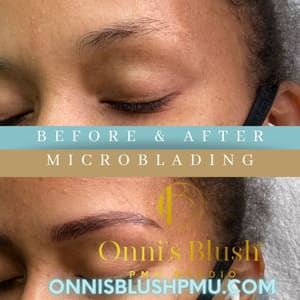 Eyebrow Tattoo result by Onni's Blush PMU Studio in Jacksonville, FL