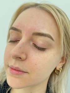 Eyebrow Tattoo result by Onon Beauty in Vienna, VA