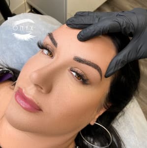 Eyebrow Tattoo result by Onyx Studio in Lee S Summit, MO