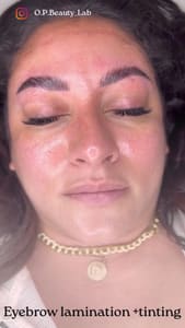 Eyebrow Tattoo result by OP Beauty Lab in Houston, TX