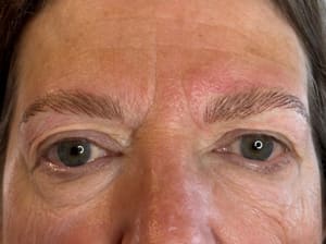 Eyebrow Tattoo result by Opal and Ink Aesthetics in Tacoma, WA