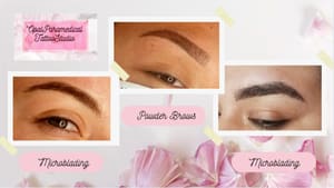 Eyebrow Tattoo result by Opal Paramedical Tattoo Studio LLC in Gaithersburg, MD