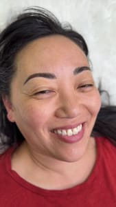 Eyebrow Tattoo result by Opalite Nails & Spa in Charlotte, NC