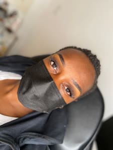Eyebrow Tattoo result by OPM Beauty Institute in Arlington, TX