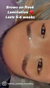 Eyebrow Tattoo result by Optimal Eyebrow Threading in Columbus, OH