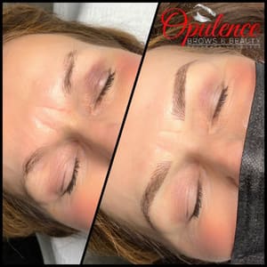 Eyebrow Tattoo result by Opulence Brows & Beauty in Charlotte, NC