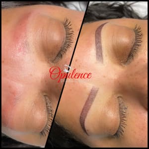 Eyebrow Tattoo result by Opulence Brows & Beauty in Charlotte, NC
