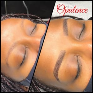 Eyebrow Tattoo result by Opulence Brows & Beauty in Charlotte, NC