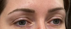Eyebrow Tattoo result by Oregon Permanent Makeup in Corvallis, OR