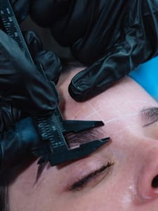 Eyebrow Tattoo result by Organic Brows Sarasota in Sarasota, FL
