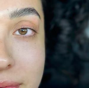 Eyebrow Tattoo result by Osie Beauty in Austin, TX