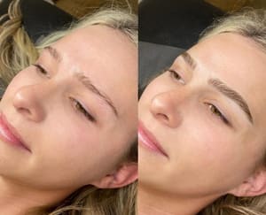 Eyebrow Tattoo result by Osie Beauty in Austin, TX