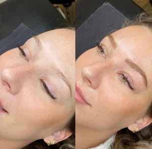 Eyebrow Tattoo result by Osie Beauty in Austin, TX